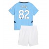 Manchester City Rico Lewis #82 Heimtrikot 2024-25 Kurzarm (+ kurze hosen)